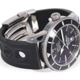 Armbanduhr: luxuriöse Taucheruhr, Breitling Chronometer Superocean Heritage 46 "Edition Speciale" mit Box und Papieren "Full-Set" - фото 8