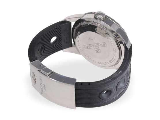 Armbanduhr: luxuriöse Taucheruhr, Breitling Chronometer Superocean Heritage 46 "Edition Speciale" mit Box und Papieren "Full-Set" - photo 9