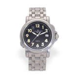 Armbanduhr: hochwertige Herrenuhr Ulysse Nardin San Marco GMT Ref. 213-22, mit Originalbox - Foto 1