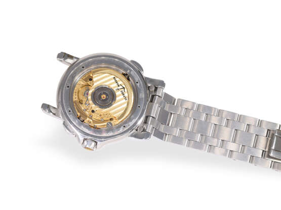 Armbanduhr: hochwertige Herrenuhr Ulysse Nardin San Marco GMT Ref. 213-22, mit Originalbox - фото 2