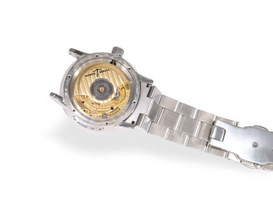 Armbanduhr: Ulysse Nardin Marine-Chronometer "1846" mit Originalbox und Chronometerpapieren - фото 2