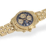 Armbanduhr: Breitling-Rarität, Chronomat K13050.1 in 18K Vollgold, mit Box und Papieren - photo 4