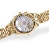 Armbanduhr: Breitling-Rarität, Chronomat K13050.1 in 18K Vollgold, mit Box und Papieren - Foto 6