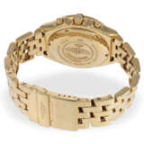 Armbanduhr: Breitling-Rarität, Chronomat K13050.1 in 18K Vollgold, mit Box und Papieren - Foto 8
