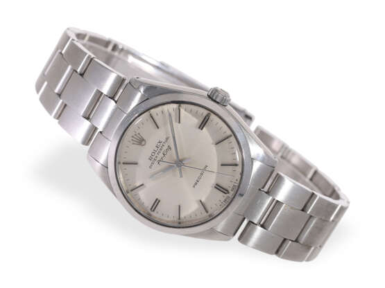 Armbanduhr: vintage Rolex "Airking" Ref. 5500 von 1987 - photo 1