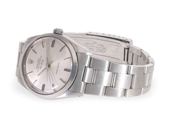 Armbanduhr: vintage Rolex "Airking" Ref. 5500 von 1987 - фото 3