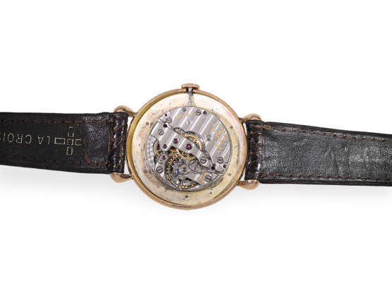 Armbanduhr: rare, frühe, große rotgoldene Vacheron & Constantin "Teardrop", ca. 1945 - фото 2