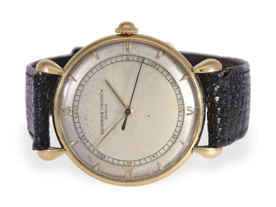 Armbanduhr: historisch interessante Vacheron & Constantin, Präsentuhr König Alexander I., 40er-Jahre - фото 2