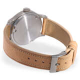 Armbanduhr: extrem rare Longines Ref. 3864, sog. ‘TRE TACCHE’, Bj. 1942, mit Stammbuchauszug - photo 4