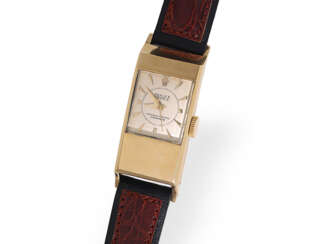 Armbanduhr: Rolex Prince Rarität " REF. 3361, PRINCE DRIVER'S AERODYNAMIC", ca.1950