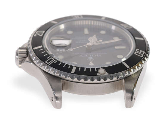 Armbanduhr: vintage Rolex Submariner Ref.16610, Komplettservice 2022 - photo 5