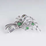 Vintage Smaragd-Brillant-Ring - photo 1