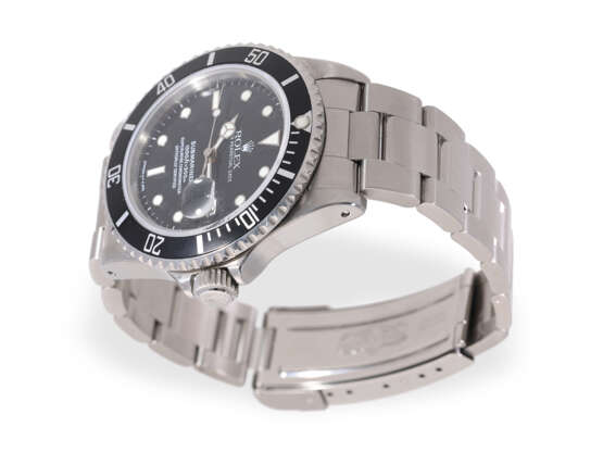 Armbanduhr: vintage Rolex Submariner Ref.16610, Komplettservice 2022 - photo 8