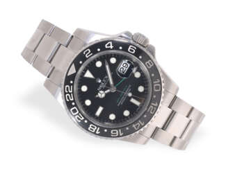 Armbanduhr: Rolex GMT Master II, Ref. 116710LN in Stahl, 2007
