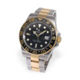 Armbanduhr: Rolex GMT Master II, Ref. 116713LN in Stahl/Gold - фото 4