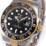 Armbanduhr: Rolex GMT Master II, Ref. 116713LN in Stahl/Gold - фото 6