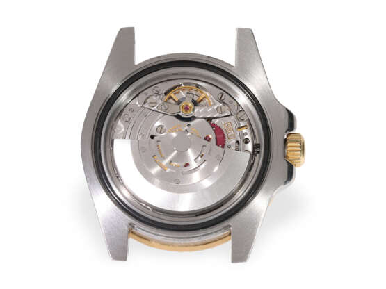 Armbanduhr: Rolex GMT Master II, Ref. 116713LN in Stahl/Gold - фото 8