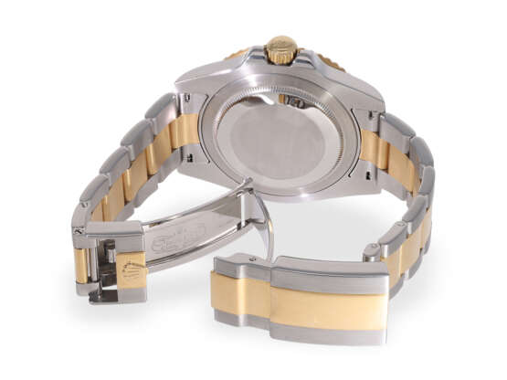 Armbanduhr: Rolex GMT Master II, Ref. 116713LN in Stahl/Gold - photo 9