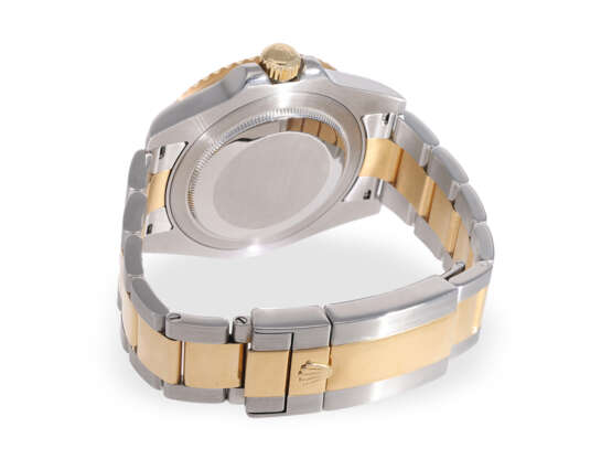 Armbanduhr: Rolex GMT Master II, Ref. 116713LN in Stahl/Gold - photo 10