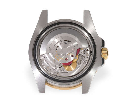 Armbanduhr: Rolex GMT Master II, Ref. 116713LN in Stahl/Gold - фото 13