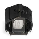 Neuwertige Armbanduhr, Devon "Tread 1" Modell E, Rotating Belt Time Display, ungetragen - Foto 2