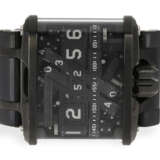 Neuwertige Armbanduhr, Devon "Tread 1" Modell E, Rotating Belt Time Display, ungetragen - Foto 3
