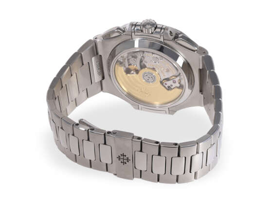 Armbanduhr: hochwertige Patek Philippe Nautilus Ref. 5980/A1-001 "Geneva Seal" 2009 - photo 5