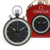 Taschenuhr: Split-Seconds Chronograph Omega Olympic 1964 in komplett originalem Zustand, new-old-stock - photo 1