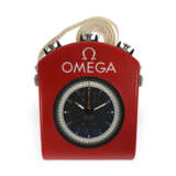 Taschenuhr: Split-Seconds Chronograph Omega Olympic 1964 in komplett originalem Zustand, new-old-stock - photo 6
