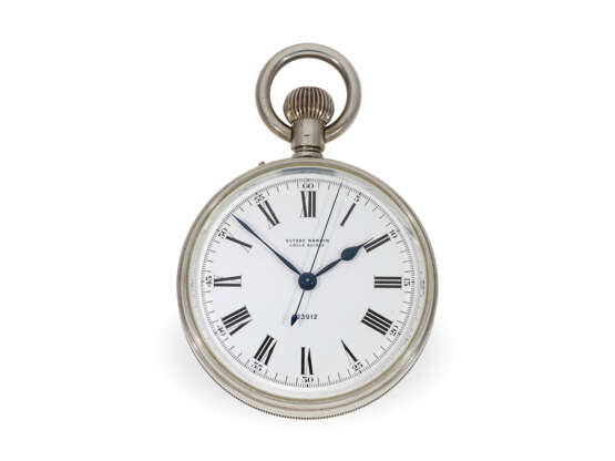 Chronometer: hochfeines Taschenchronometer/Beobachtungschronometer, Ulysse Nardin ca.1942 - photo 2
