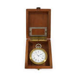 Chronometer: hochfeines Taschenchronometer/Beobachtungschronometer, Ulysse Nardin ca.1942 - Foto 1