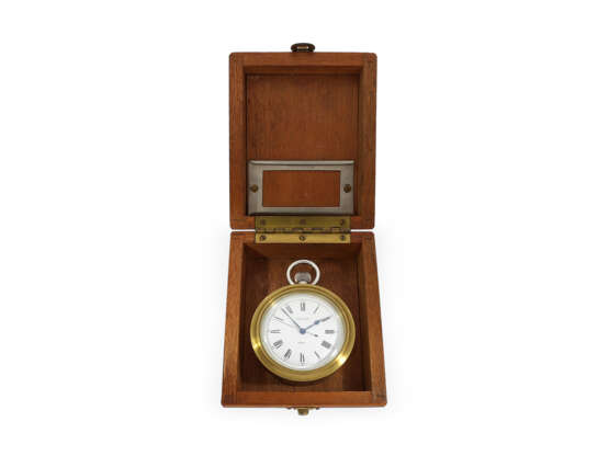 Chronometer: hochfeines Taschenchronometer/Beobachtungschronometer, Ulysse Nardin ca.1942 - Foto 1