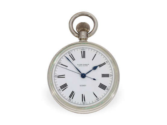Chronometer: hochfeines Taschenchronometer/Beobachtungschronometer, Ulysse Nardin ca.1942 - Foto 2