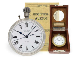 Chronometer: militärisches Beobachtungschronometer, Ulysse Nardin/Ministry of Defence, ca.1942