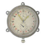 Beobachtungsuhr: absolute Rarität, Longines Observatoriums-Chronometer Greenwich Civil Time mit 24-h-Zifferblatt und 8-Tage-Werk Kaliber 24.41, ca.1940 - Foto 3
