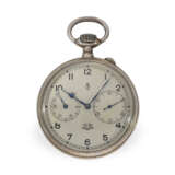 Taschenuhr: hervorragend erhaltenes Glashütter Beobachtungschronometer mit Originalbox, GUB 1940-1968 - фото 1