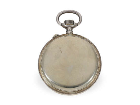 Taschenuhr: hervorragend erhaltenes Glashütter Beobachtungschronometer mit Originalbox, GUB 1940-1968 - photo 4