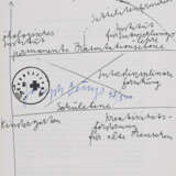 Joseph Beuys (1921 Krefeld - 1986 Düsseldorf). Informationsgraphik - Foto 1