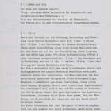 Joseph Beuys (1921 Krefeld - 1986 Düsseldorf). Informationsgraphik - photo 2