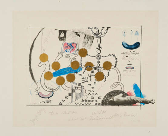 Joseph Beuys (1921 Krefeld - 1986 Düsseldorf). Zeichen und Mythen - photo 1