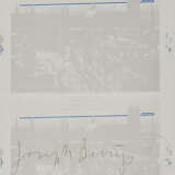 Joseph Beuys (1921 Krefeld - 1986 Düsseldorf). Eurasienstab über den Alpen - Foto 1