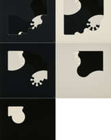 Karl Gerstner (1937 Basel - 2017 Basel). AlgoRhythm No. 10