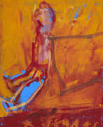 Oil pastel. Richard Vogl (1952 Furth im Wald - lebt und arbeitet in Bernhardswald und München). Untitled