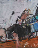 Richard Vogl (1952 Furth im Wald - lebt und arbeitet in Bernhardswald und München). Untitled