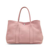 A PINK NEGONDA LEATHER GARGEN PARTY 36 WITH PALLADIUM HARDWARE - фото 1
