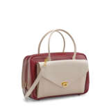 A ROUGE H & BEIGE ROSÉ CALF BOX LEATHER LORRAINE WITH GOLD HARDWARE - photo 2