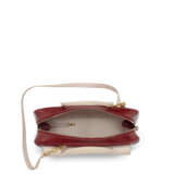 A ROUGE H & BEIGE ROSÉ CALF BOX LEATHER LORRAINE WITH GOLD HARDWARE - photo 4