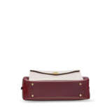 A ROUGE H & BEIGE ROSÉ CALF BOX LEATHER LORRAINE WITH GOLD HARDWARE - photo 5