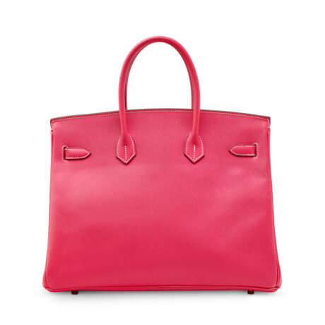 A ROSE TYRIEN EPSOM LEATHER BIRKIN 35 WITH GOLD HARDWARE - photo 3