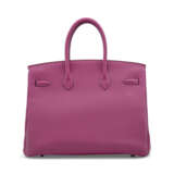 A TOSCA TOGO LEATHER BIRKIN 35 WITH GOLD HARDWARE - photo 3